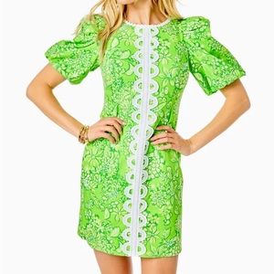 NWT Lilly Pulitzer Green Dress